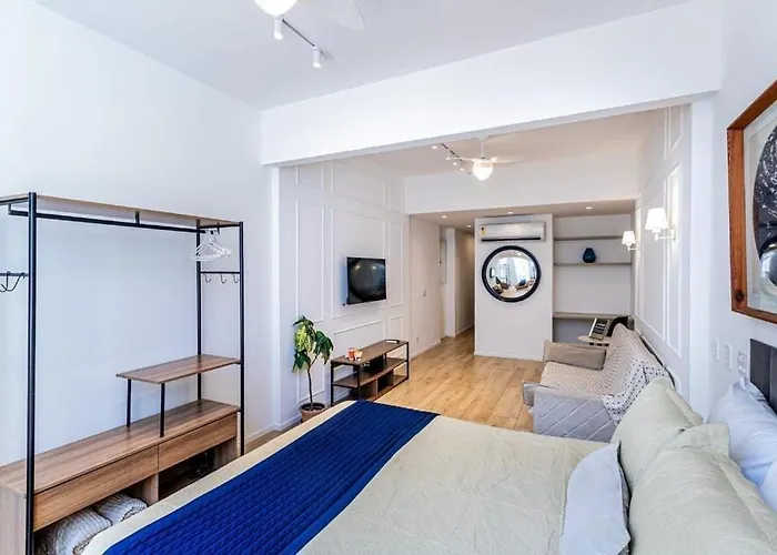 Conforto E Estilo No Melhor De Copacabana Rio de Janeiro